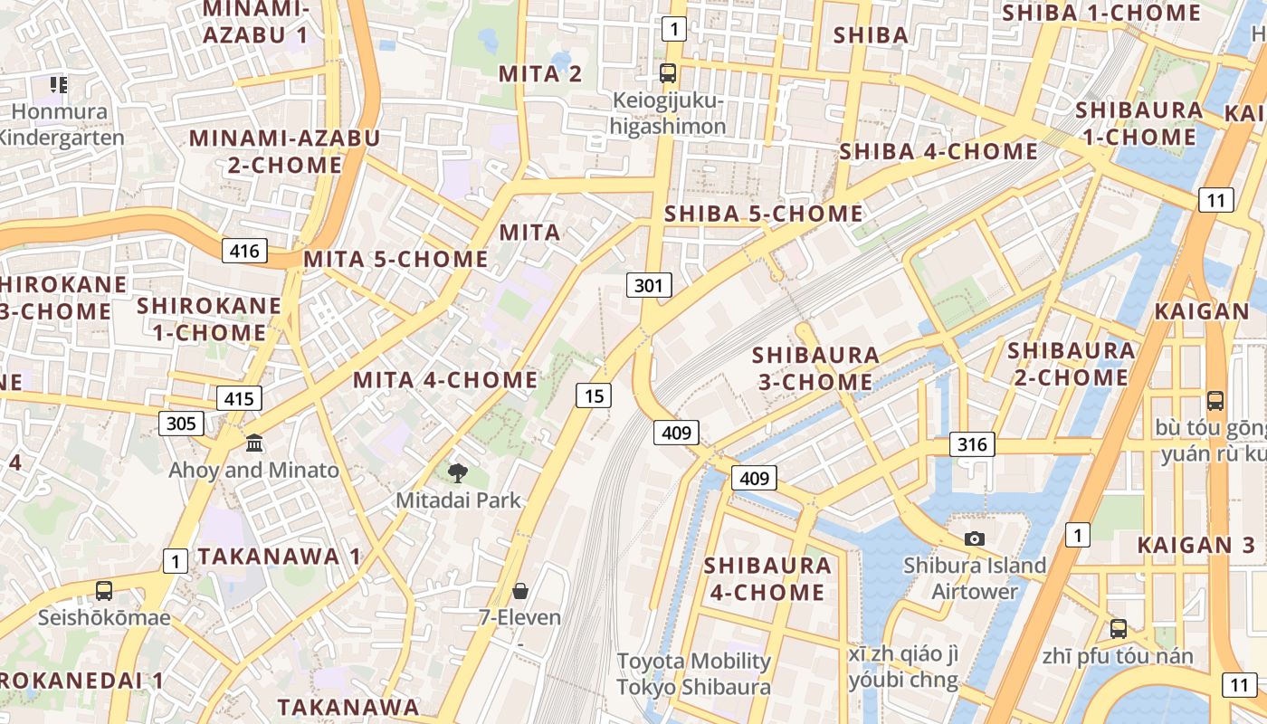 map